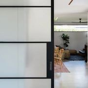 Steel Frame Internal Sliding Doors - Galvanised FPS50 gallery detail image