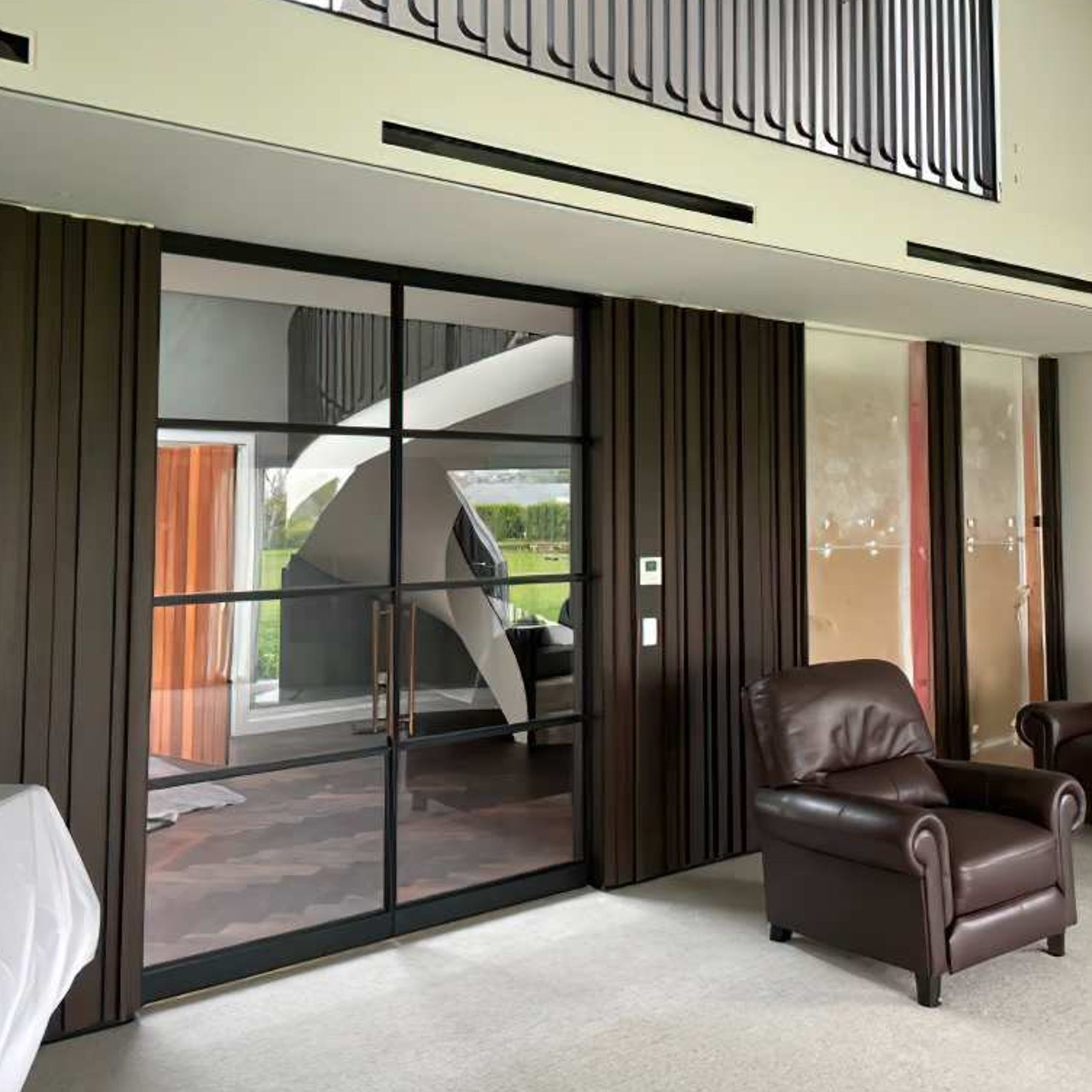 Sliding Steel Doors gallery detail image
