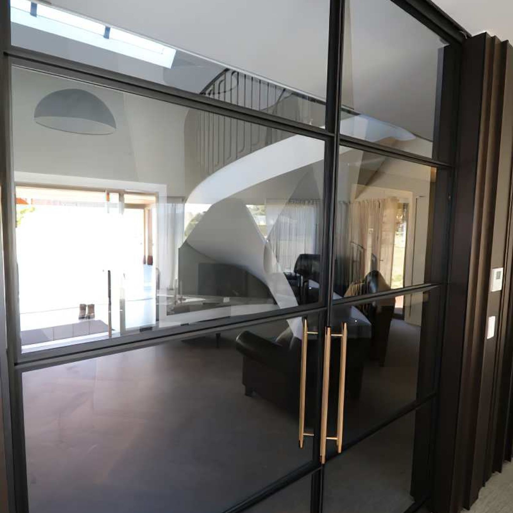 Sliding Steel Doors gallery detail image