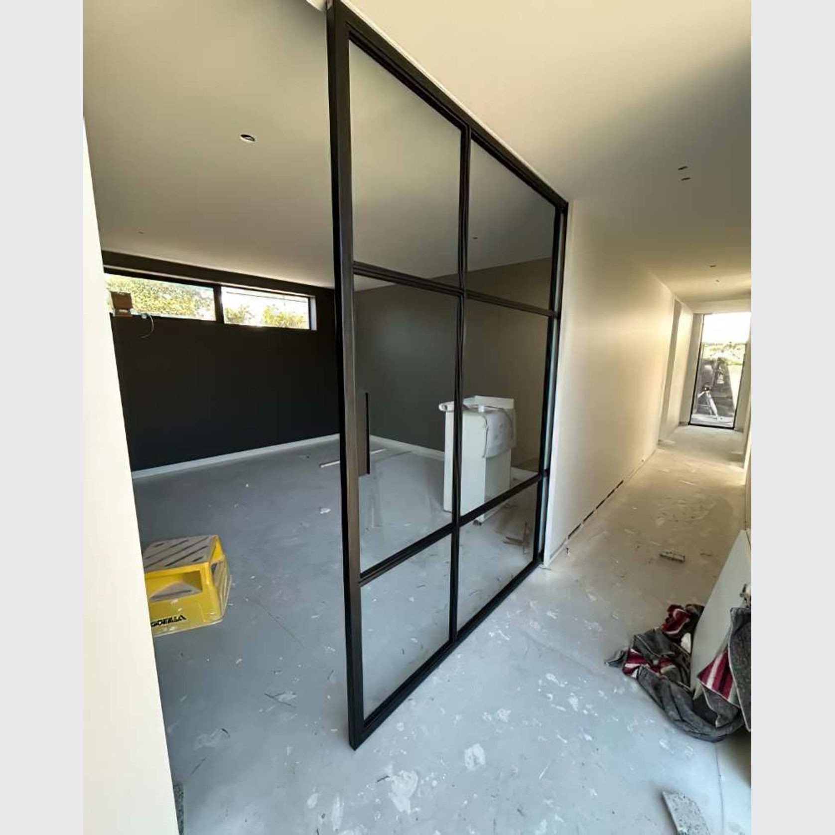 Sliding Steel Doors gallery detail image