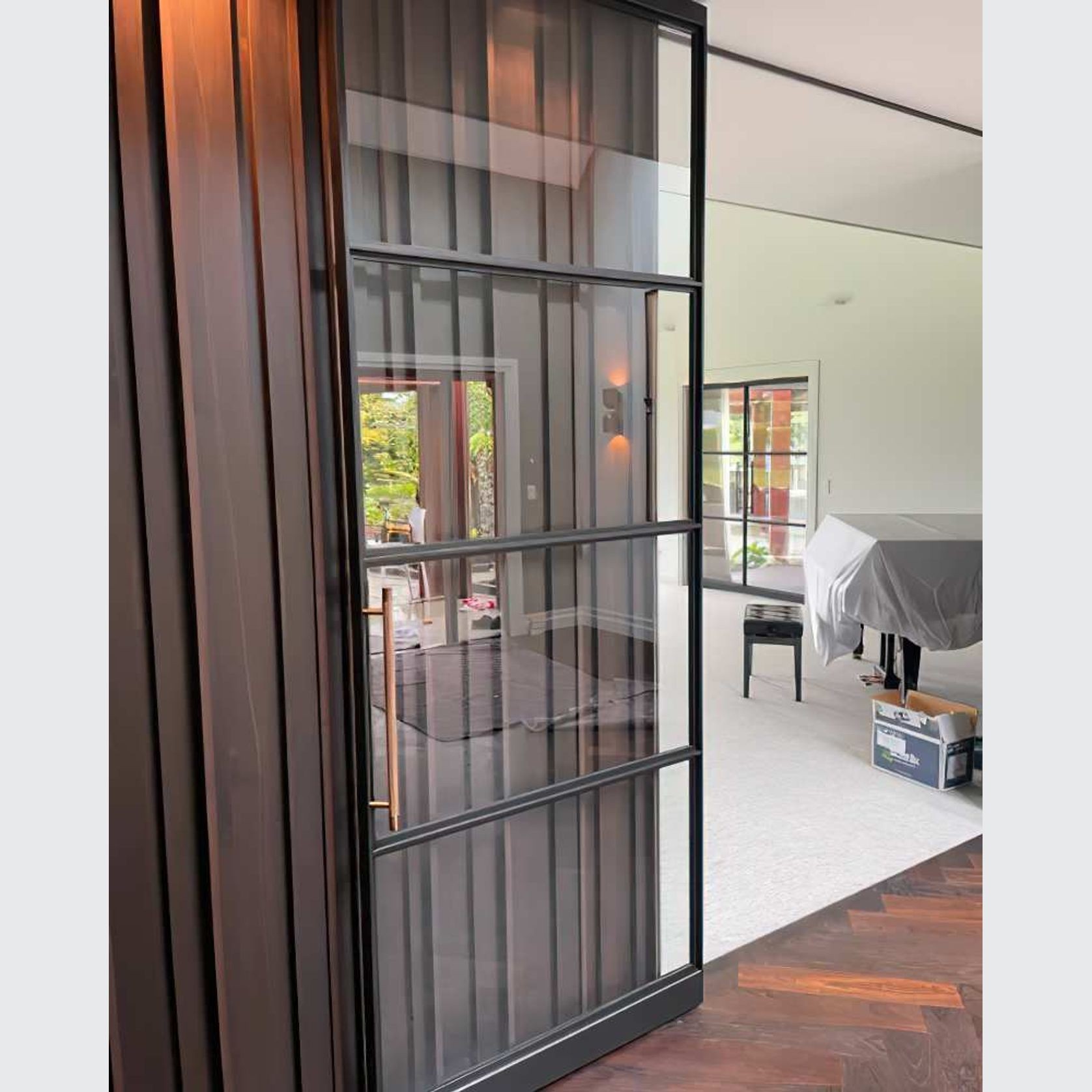 Sliding Steel Doors gallery detail image