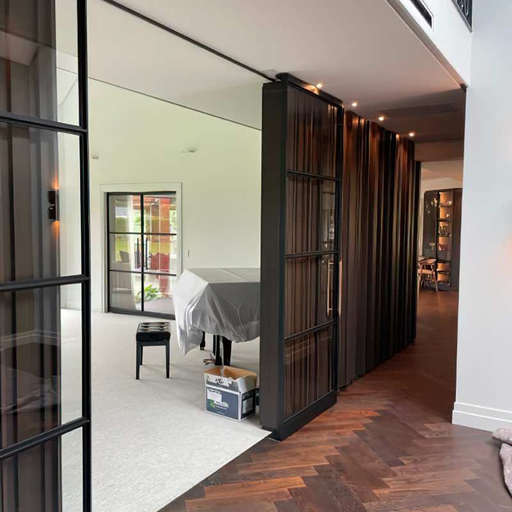 Sliding Steel Doors gallery detail image