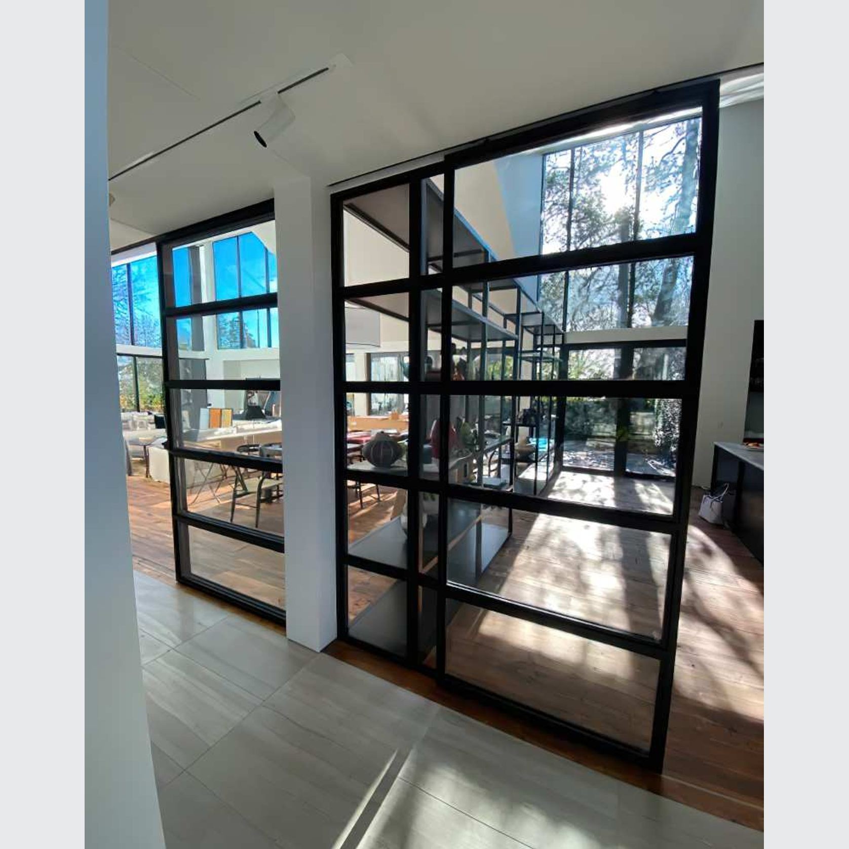 Sliding Steel Doors gallery detail image