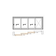 Timber | Stacker Sliding Doors gallery detail image