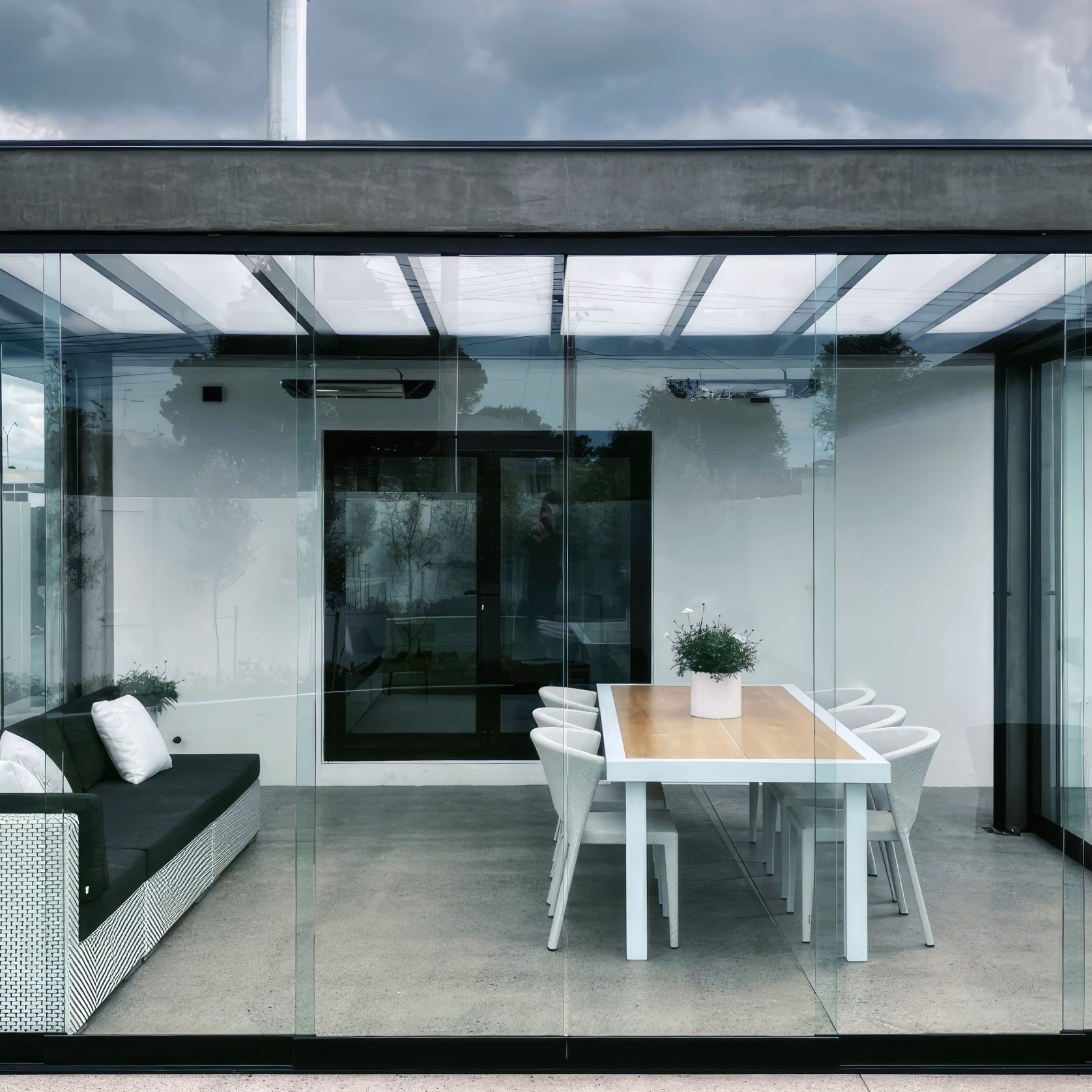 Glaslide® Glass Sliding Doors gallery detail image