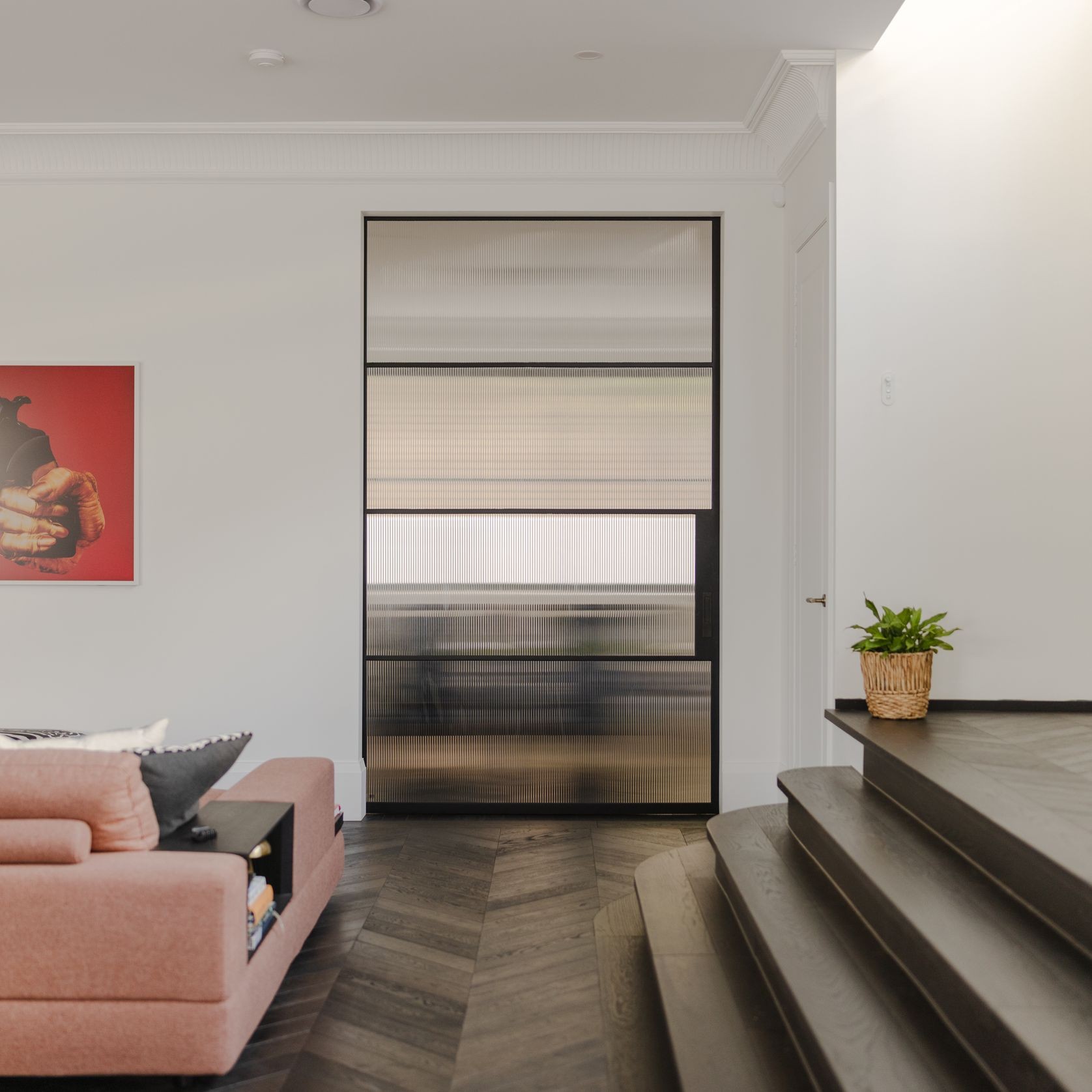 Steel Frame Internal Sliding Doors - Galvanised FPS50 gallery detail image