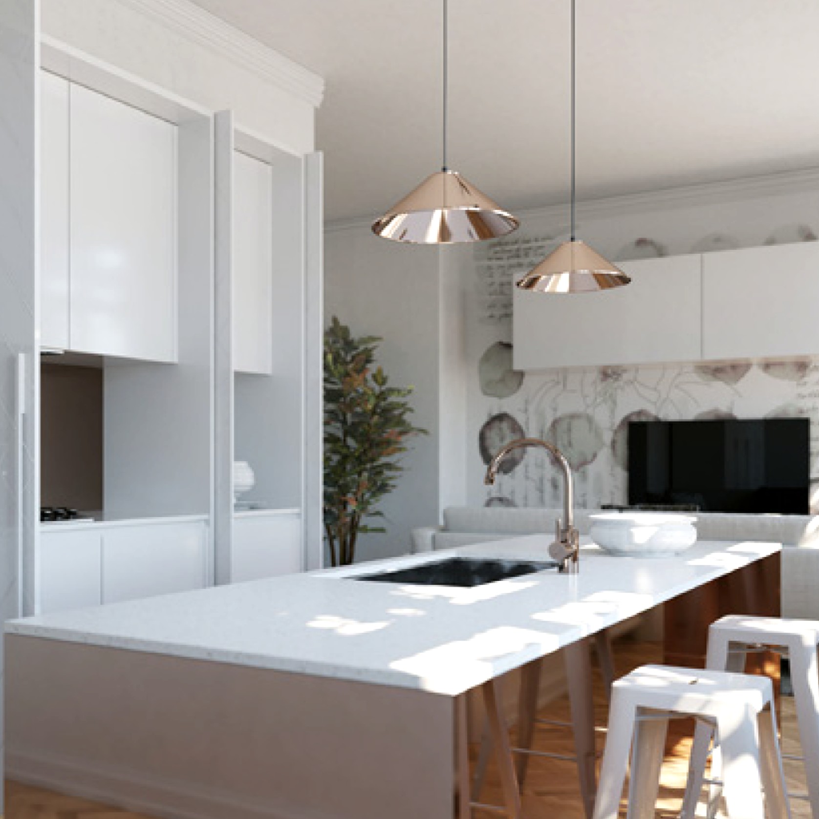 Salice Exedra Pocket Door System gallery detail image