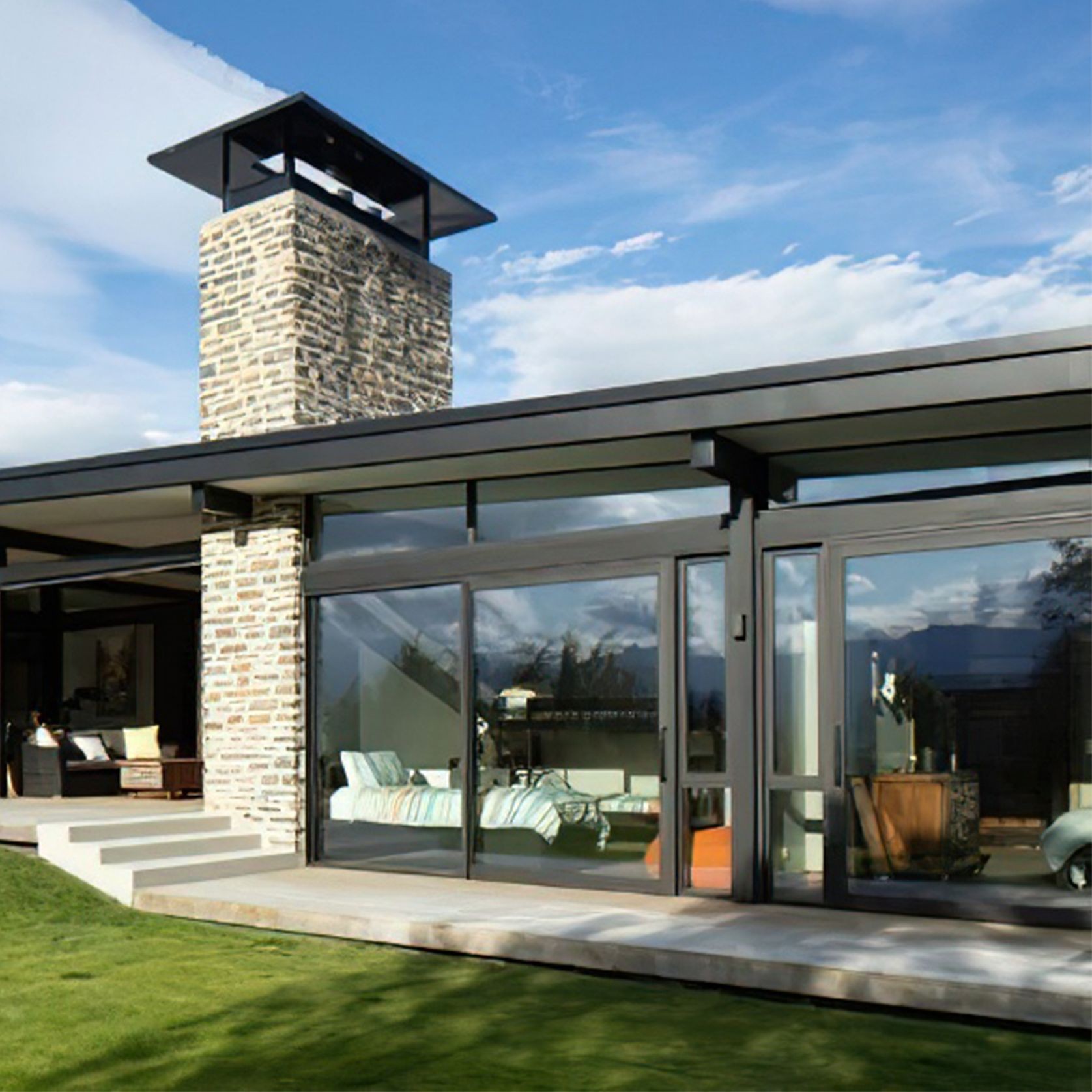 Pacific Thermal Triple Glazed Sliding Door gallery detail image