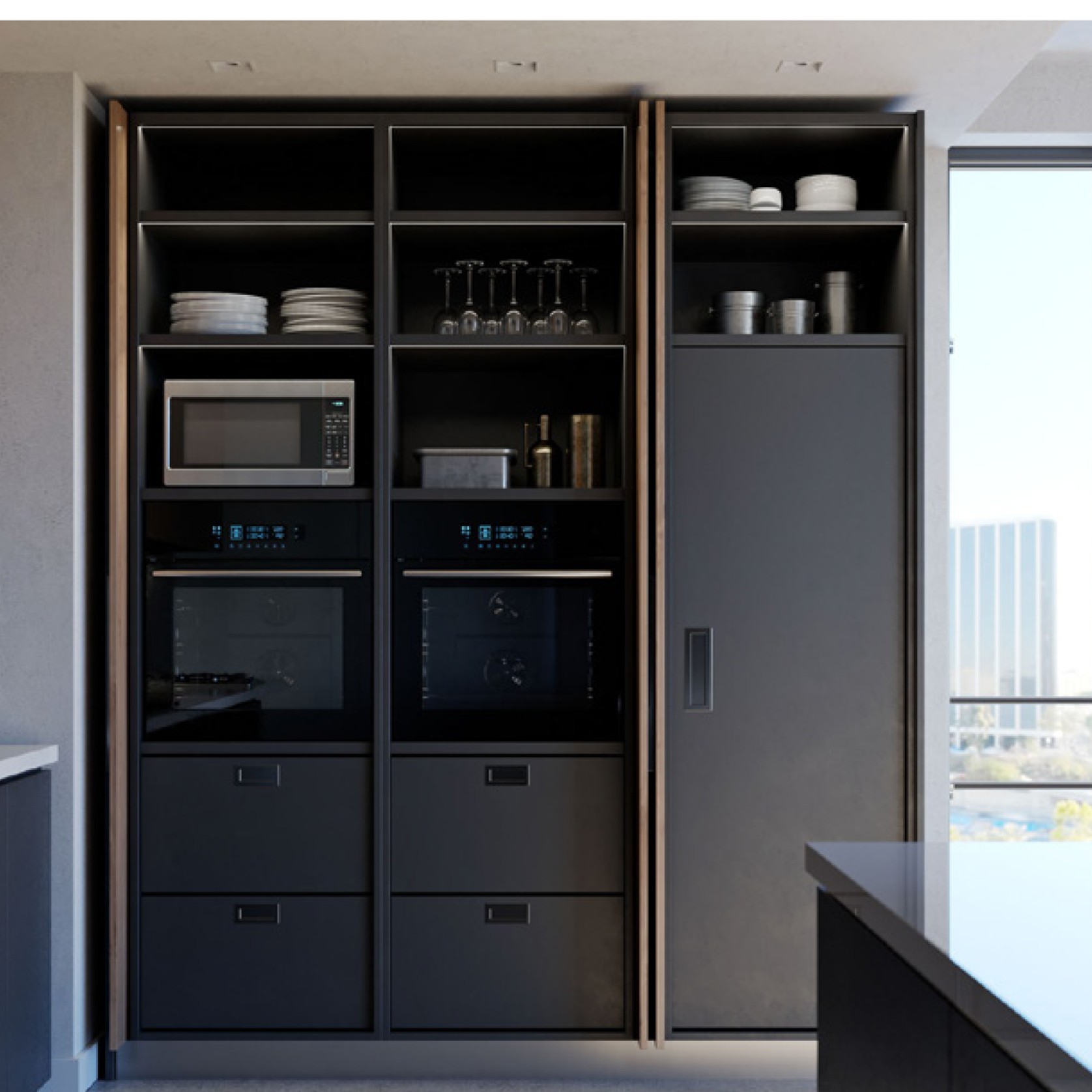 Salice Exedra Pocket Door System gallery detail image