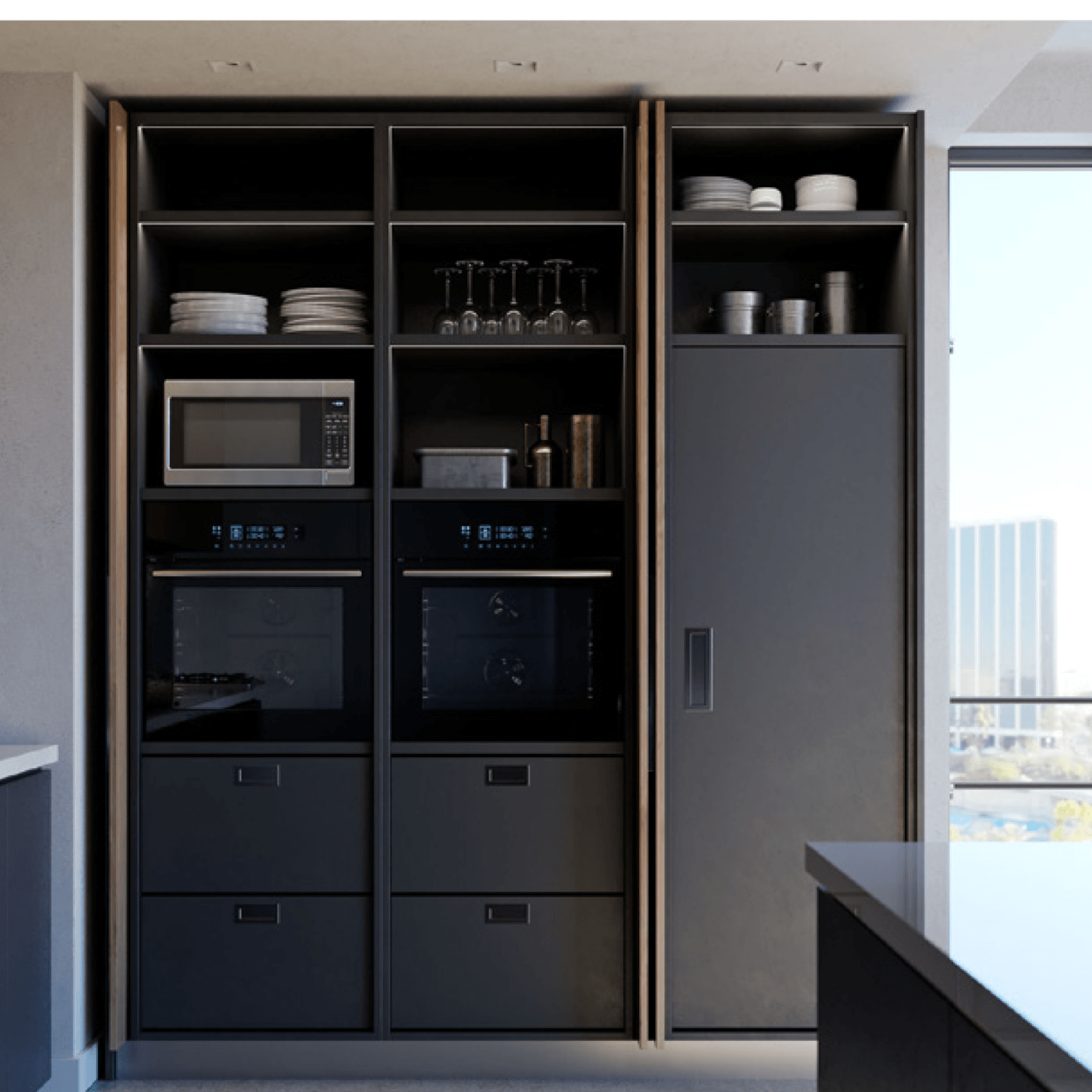 Salice Exedra Pocket Door System gallery detail image