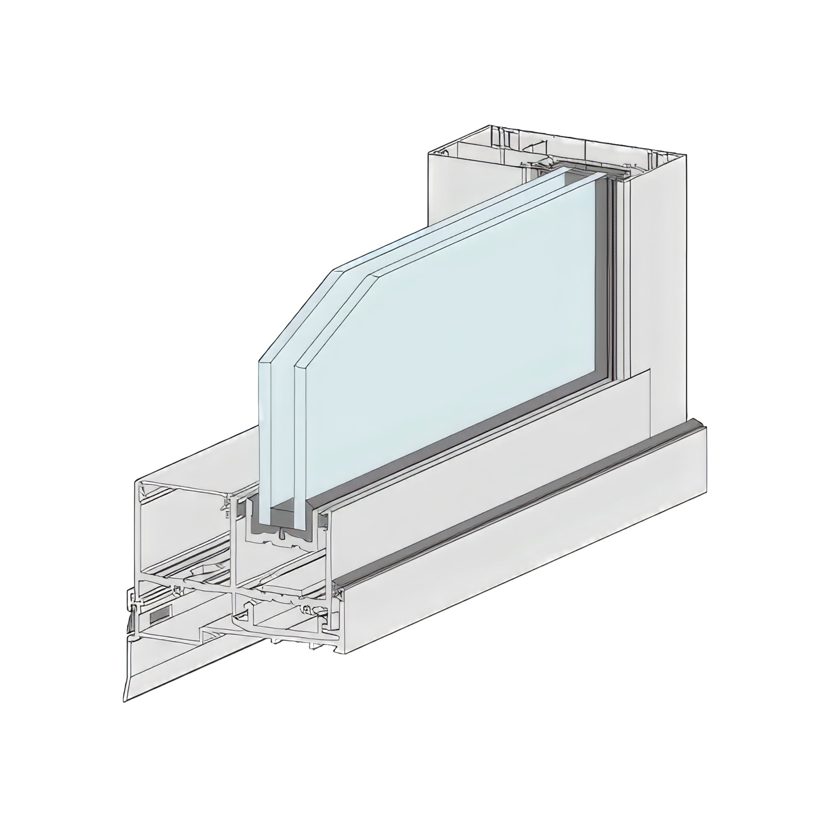 Elevate | Series 704FBR | SlideMASTER™ Sliding Door gallery detail image