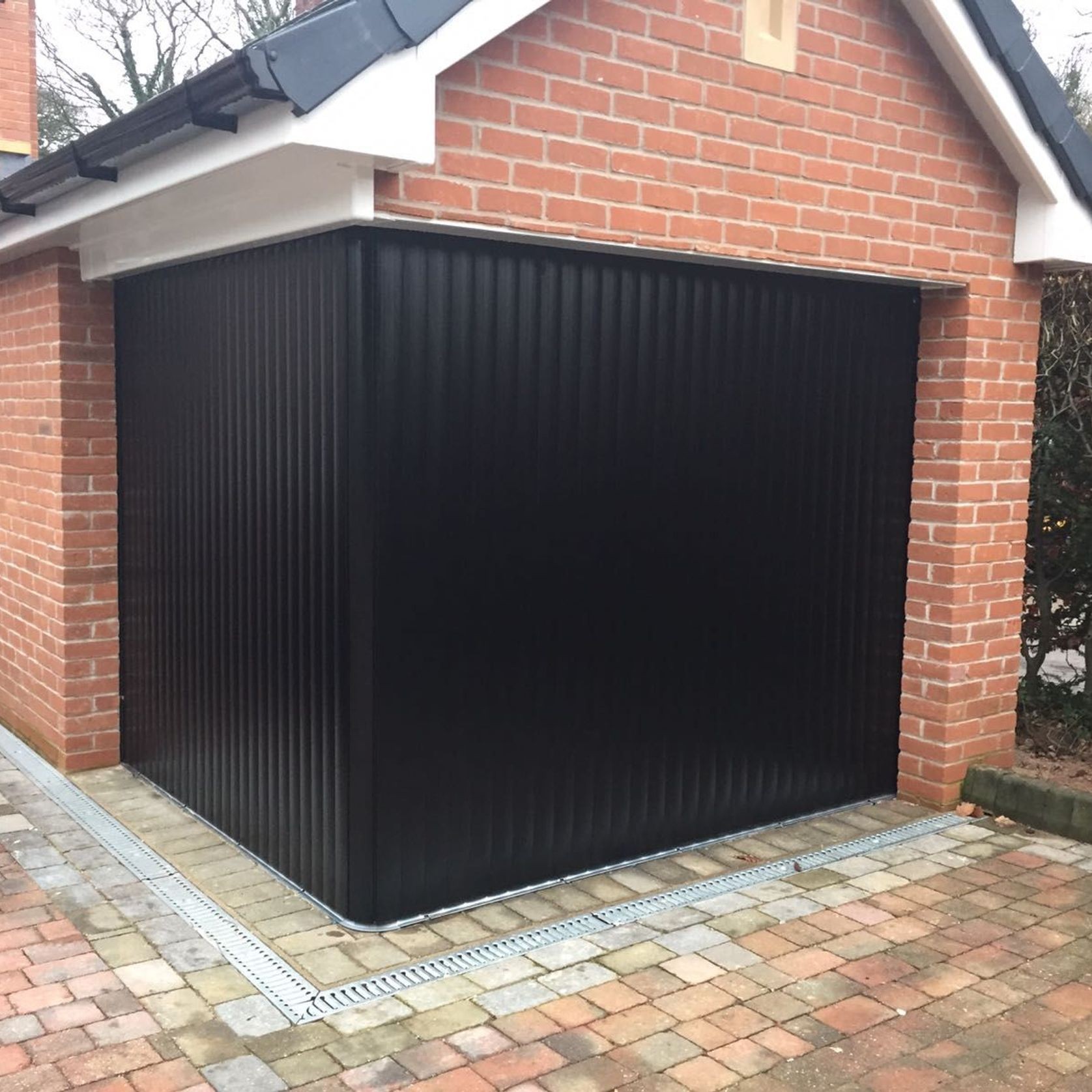 VERTICO Side Sliding Garage Door gallery detail image