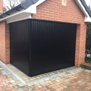 VERTICO Side Sliding Garage Door gallery detail image