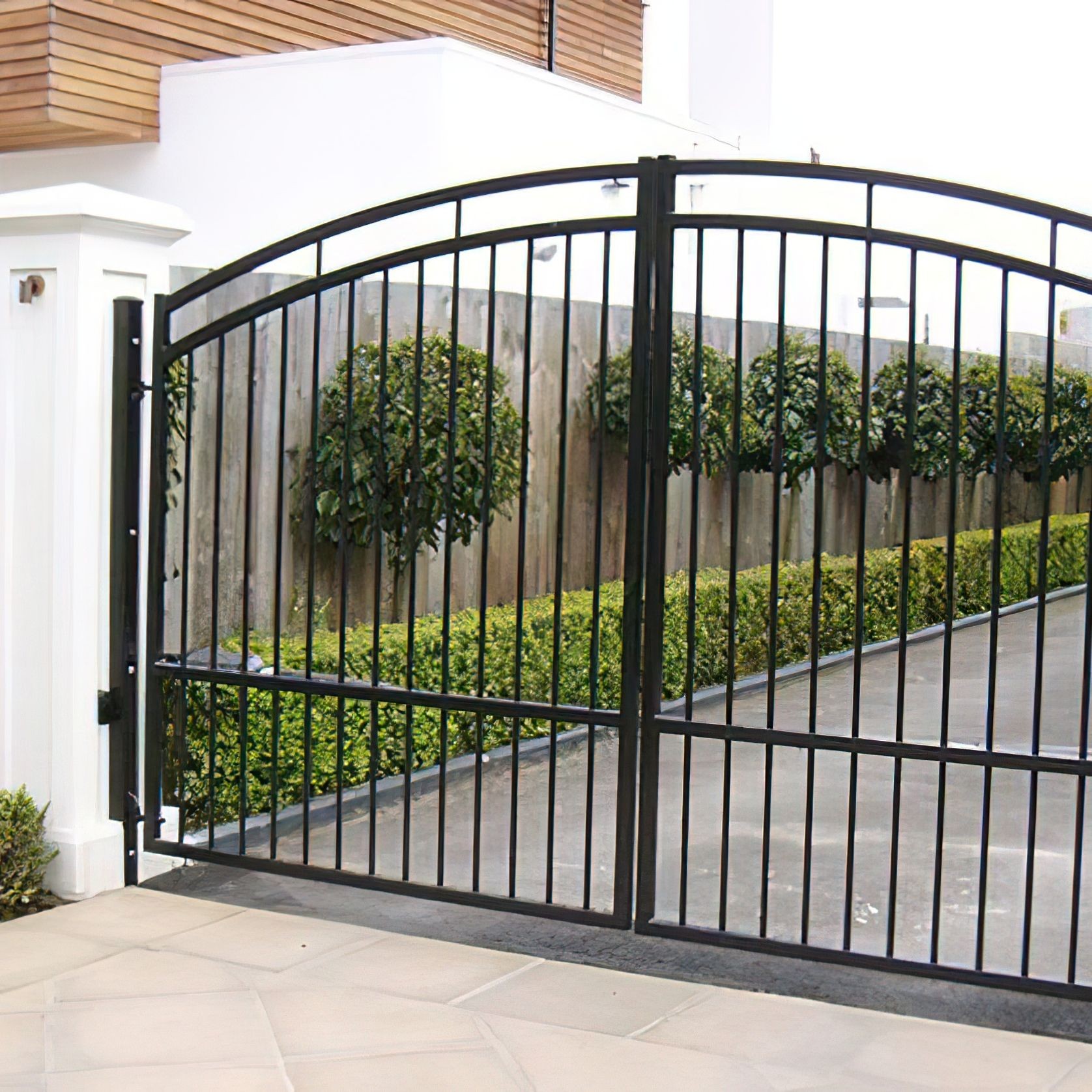 Tubular Driveway Gates gallery detail image