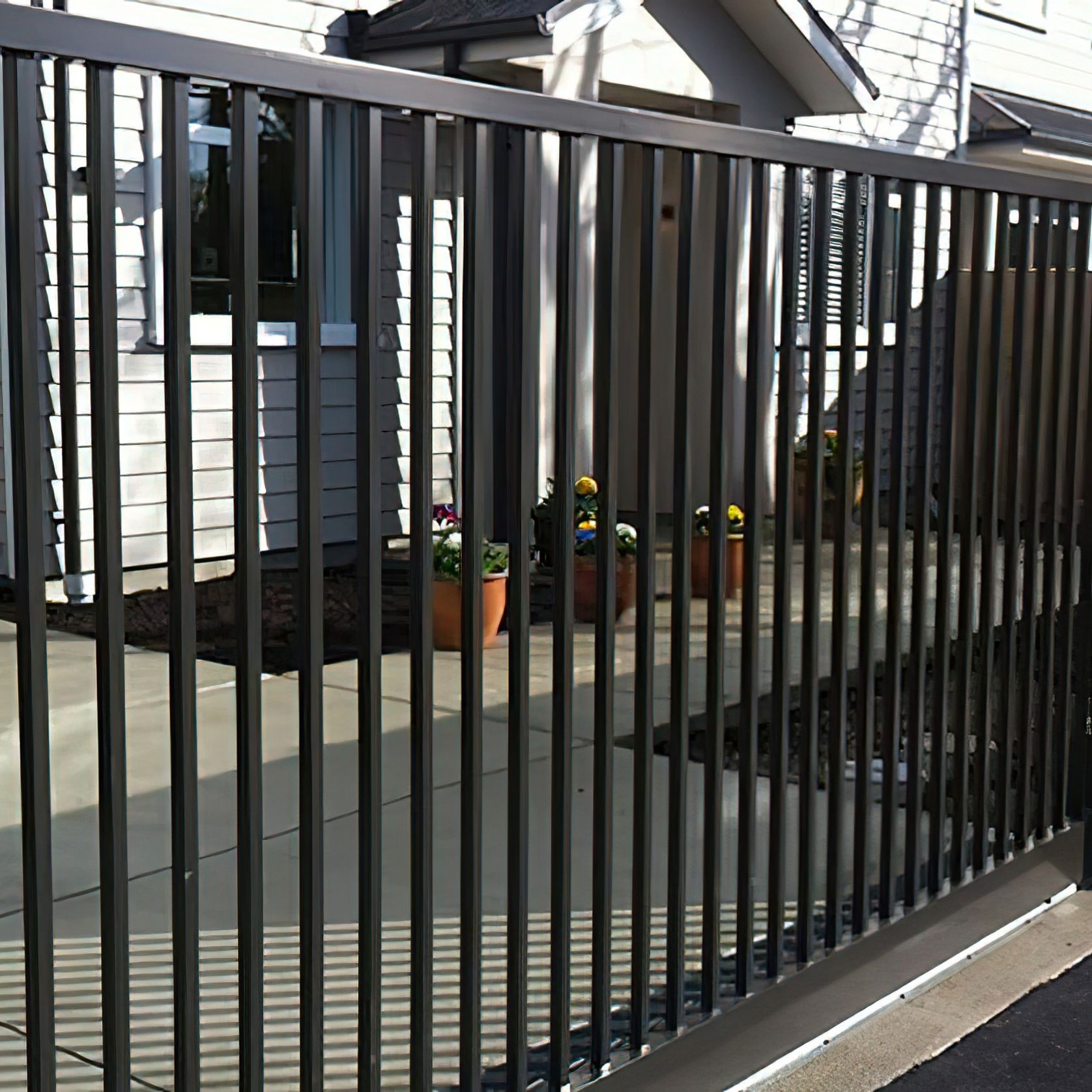 Tubular Driveway Gates gallery detail image