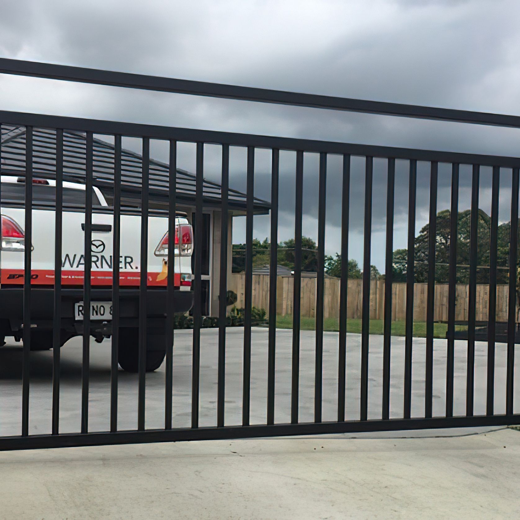 Tubular Driveway Gates gallery detail image
