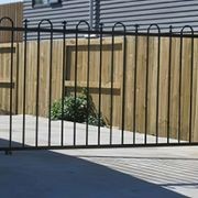 Tubular Driveway Gates gallery detail image