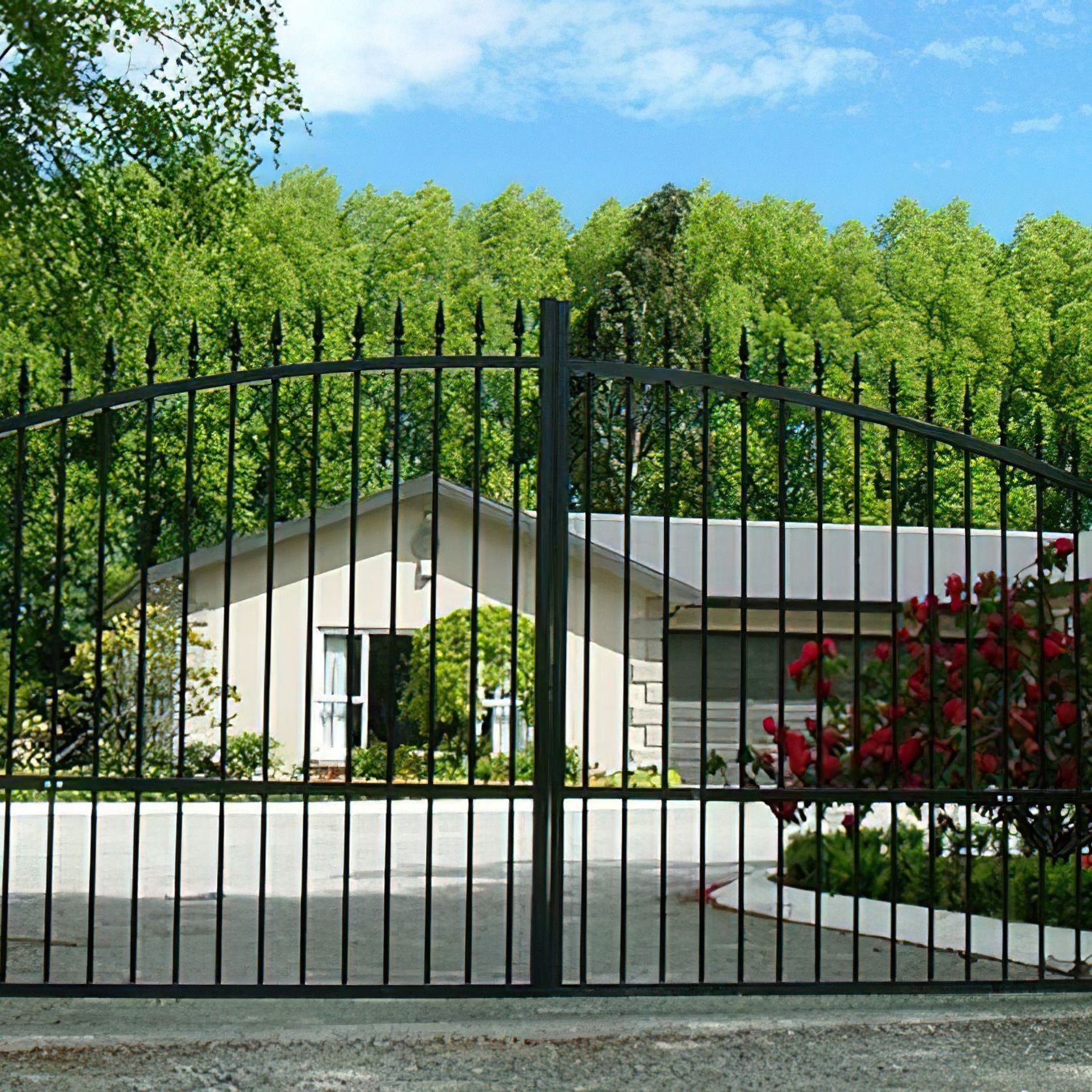 Tubular Driveway Gates gallery detail image
