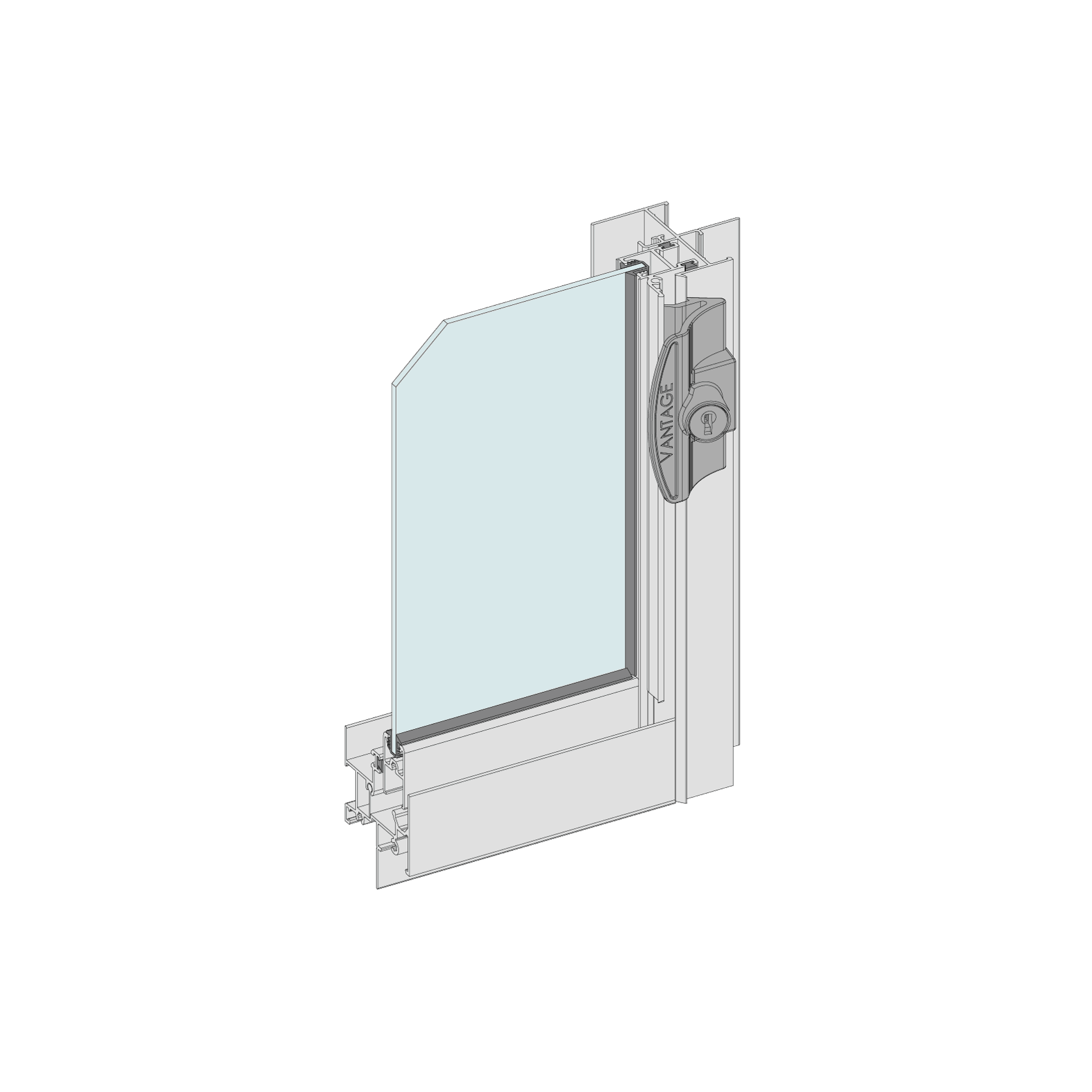 Vantage | Series 504 | Residential Sliding Window gallery detail image