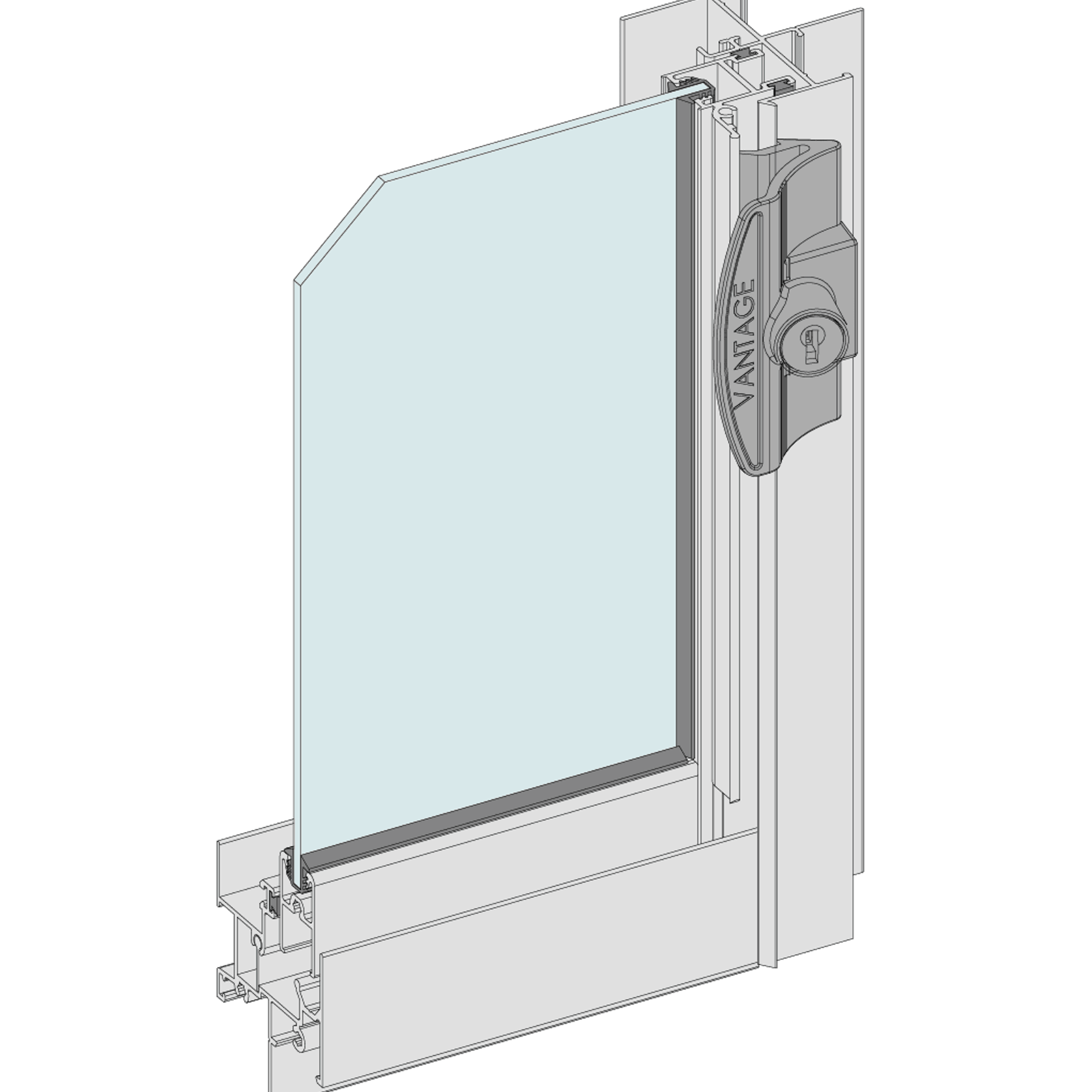 Vantage | Series 504 | Residential Sliding Window gallery detail image