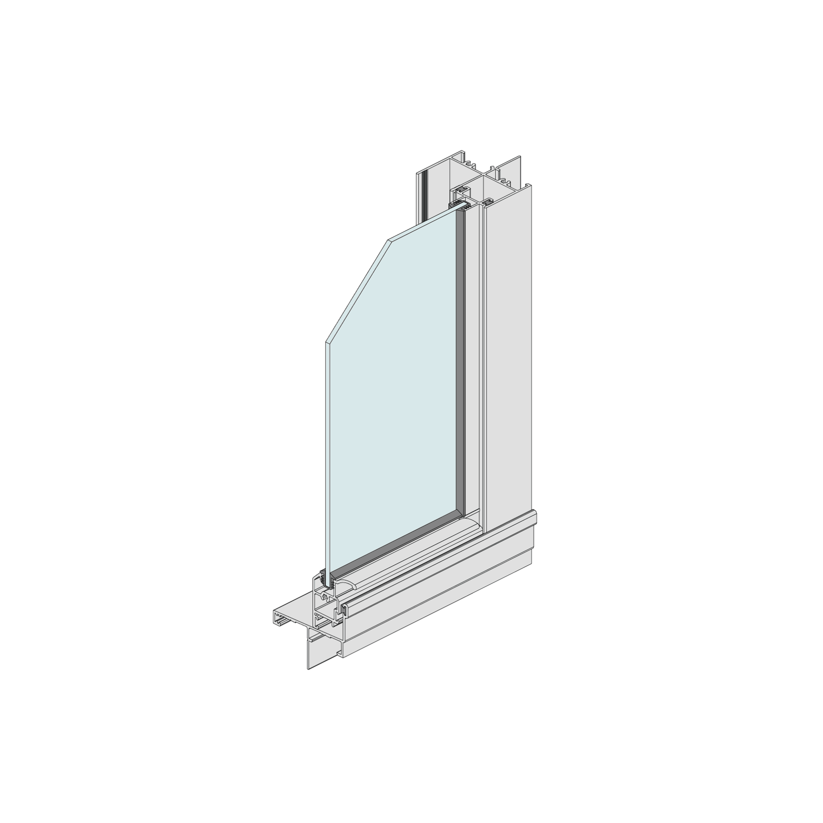 Vantage | Series 514 | Double Hung Window gallery detail image