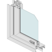 Vantage | Series 613 | Double Hung Window gallery detail image