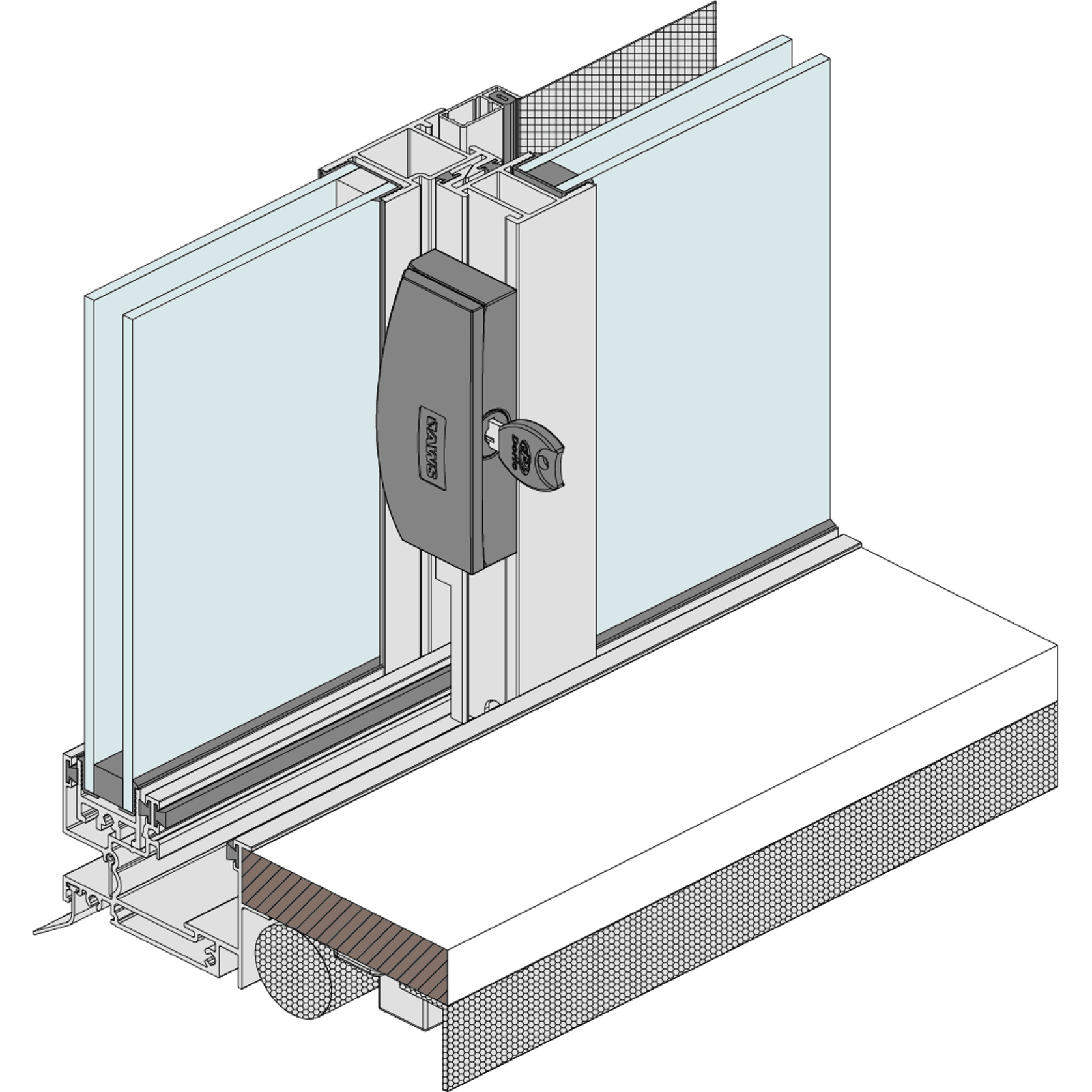 Vantage | Series 753 | ComfortEDGE™ Sliding Window gallery detail image