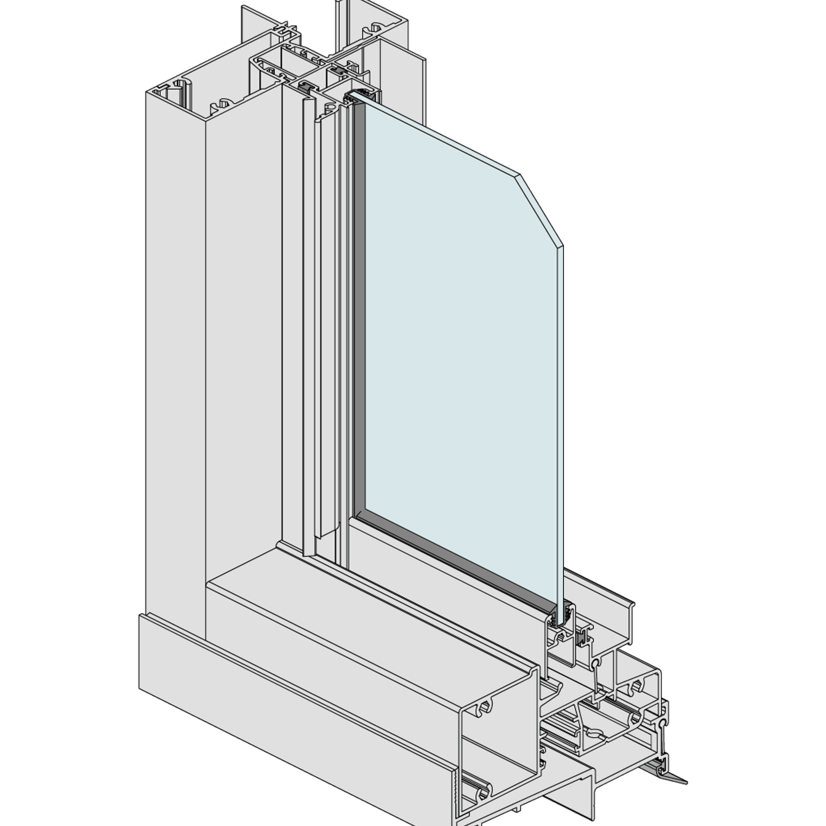 Elevate | Series 452 | Sliding Window gallery detail image