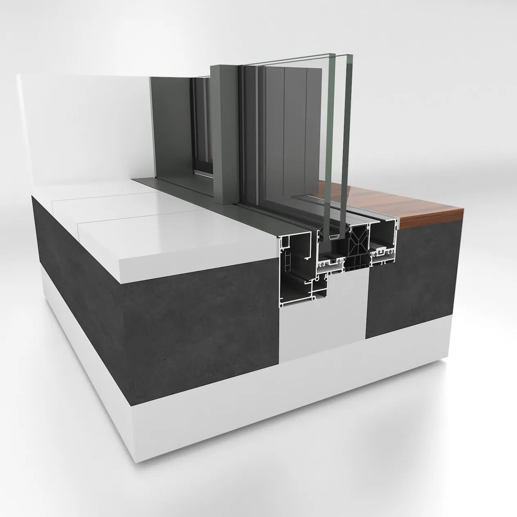 Minimal Sliding Door gallery detail image