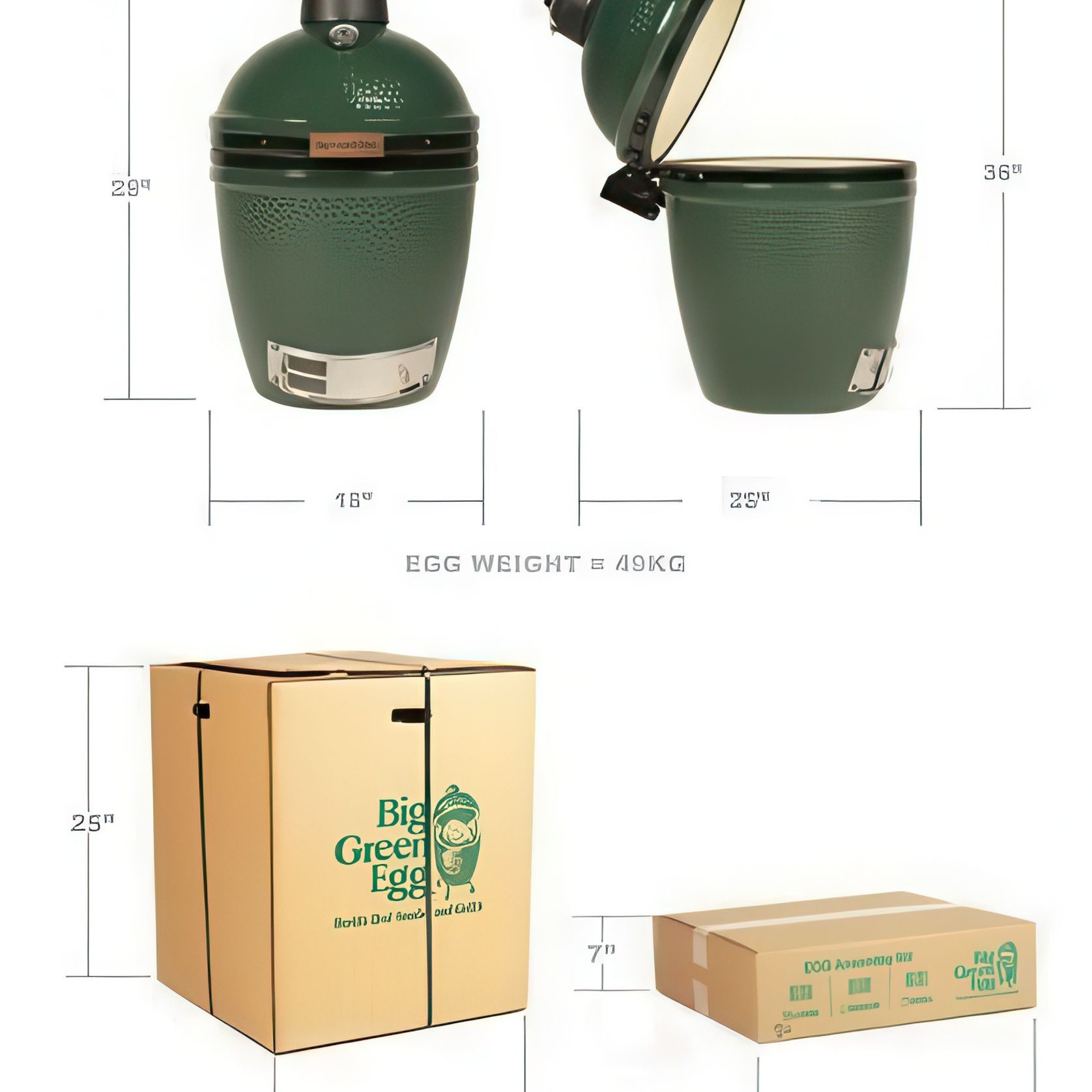 Medium Egg | Outdoor Cooker gallery detail image