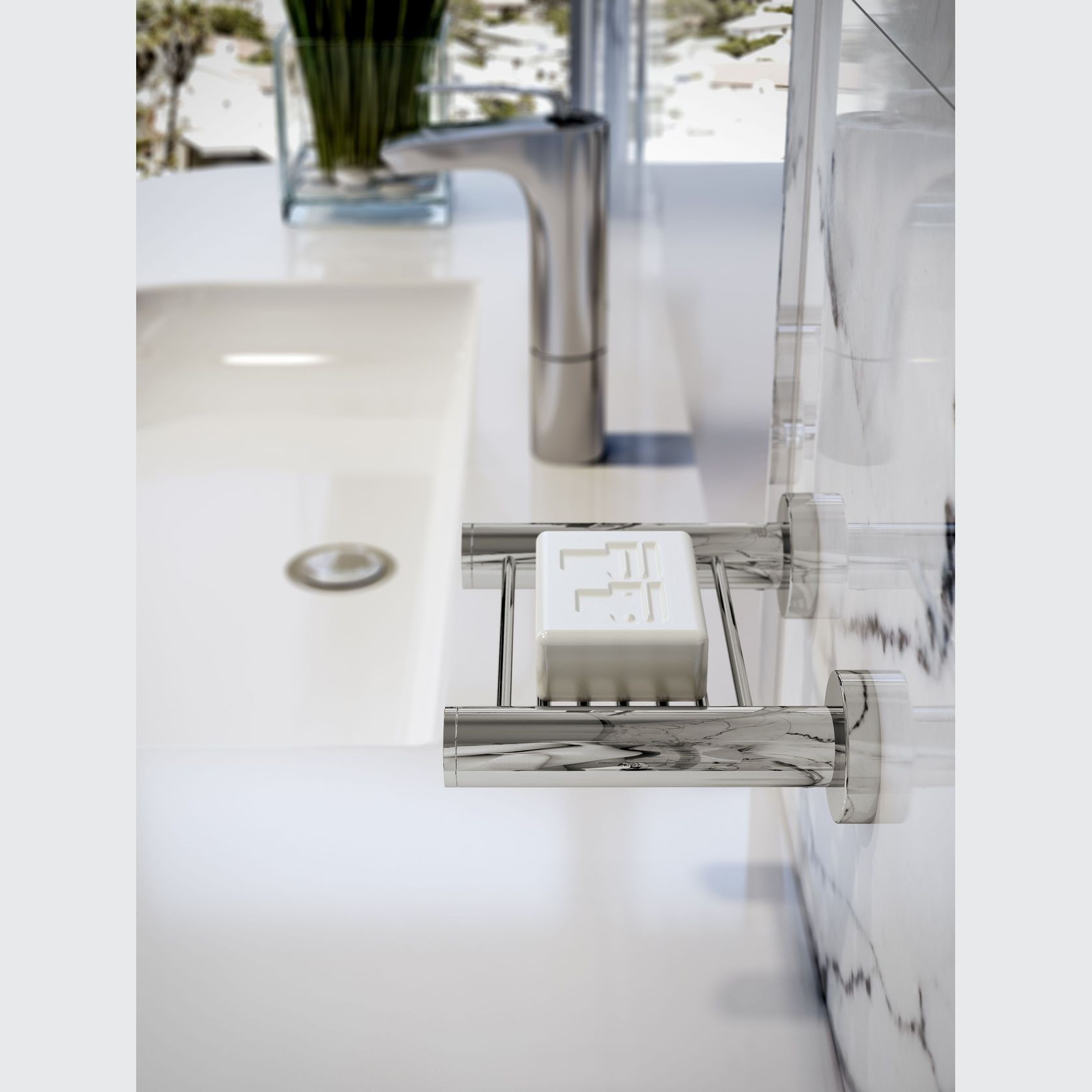 Soap Rack - 4600 Series Number 4630 gallery detail image