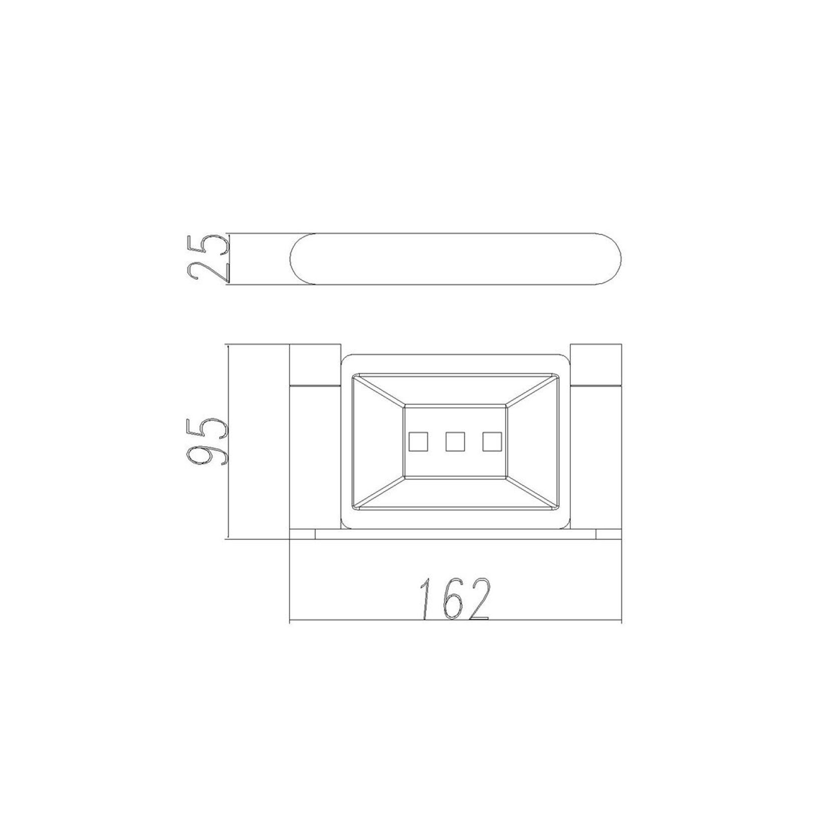 Rushy Soap Dish Brushed Brass gallery detail image