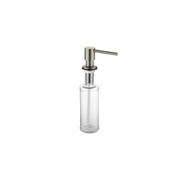 Aspen In-Bench Soap Dispenser Brushed Nickel gallery detail image