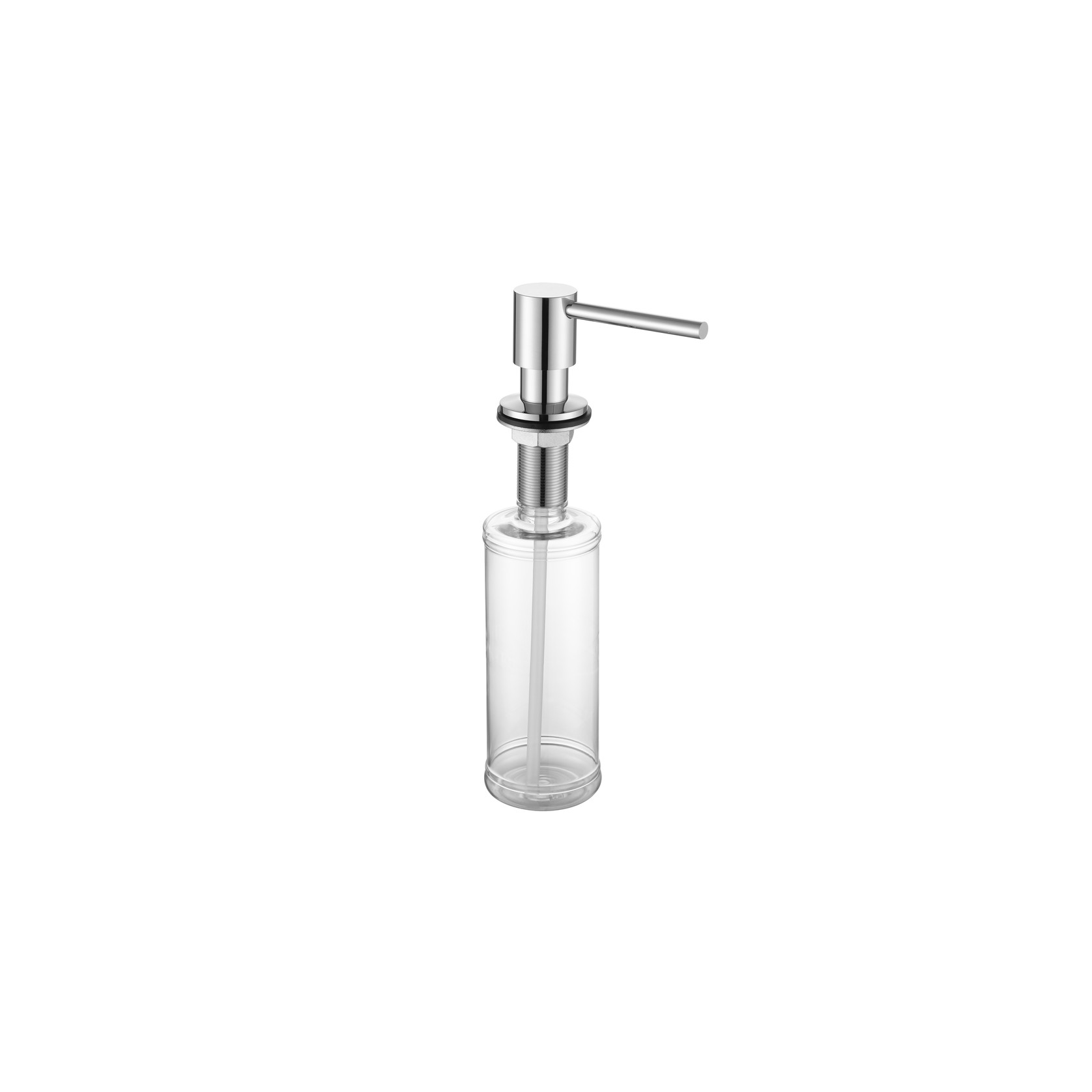 Aspen In-Bench Soap Dispenser Chrome gallery detail image