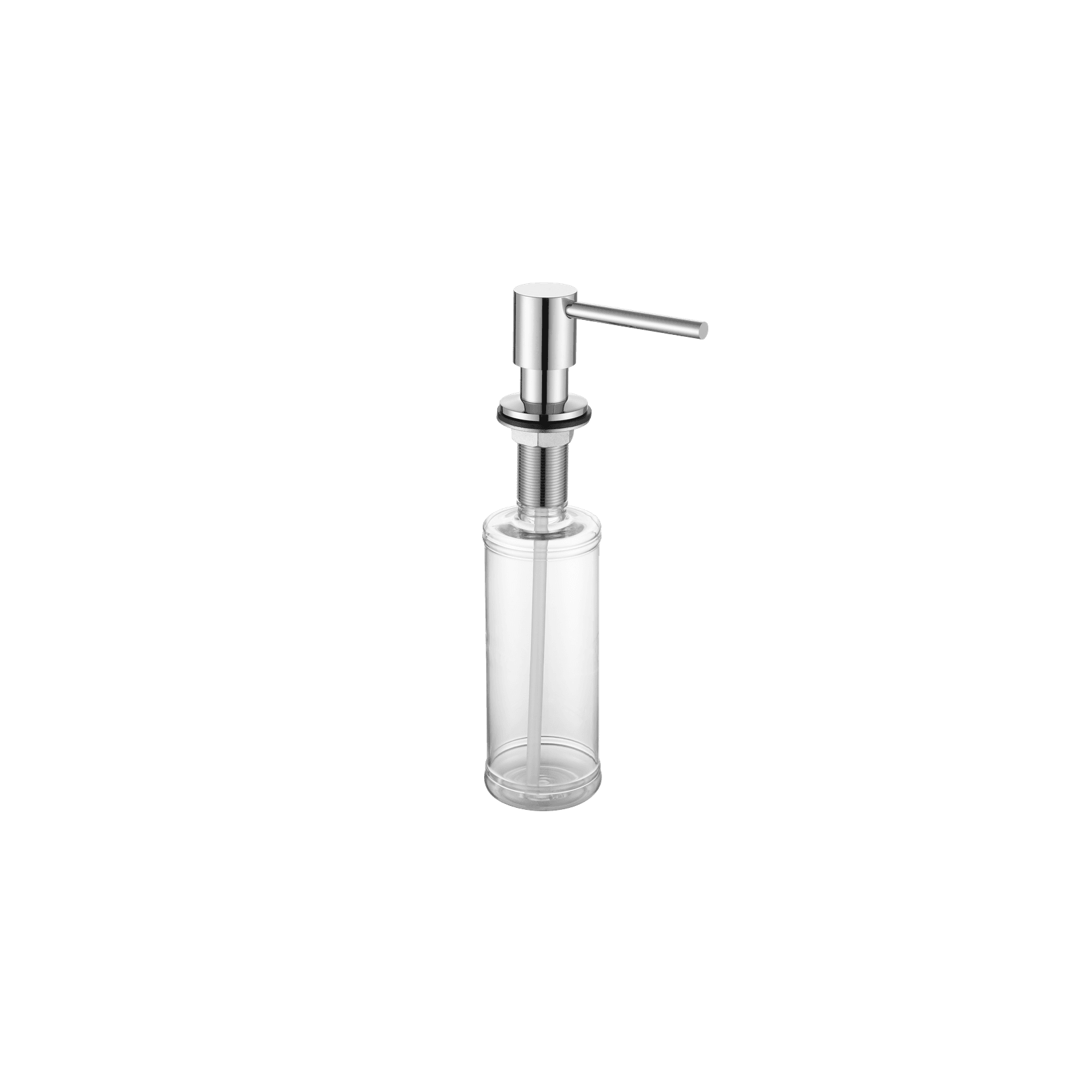 Aspen In-Bench Soap Dispenser Chrome gallery detail image