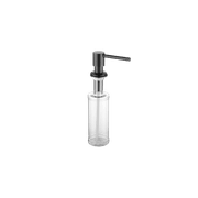 Aspen In-Bench Soap Dispenser Gun Metal gallery detail image