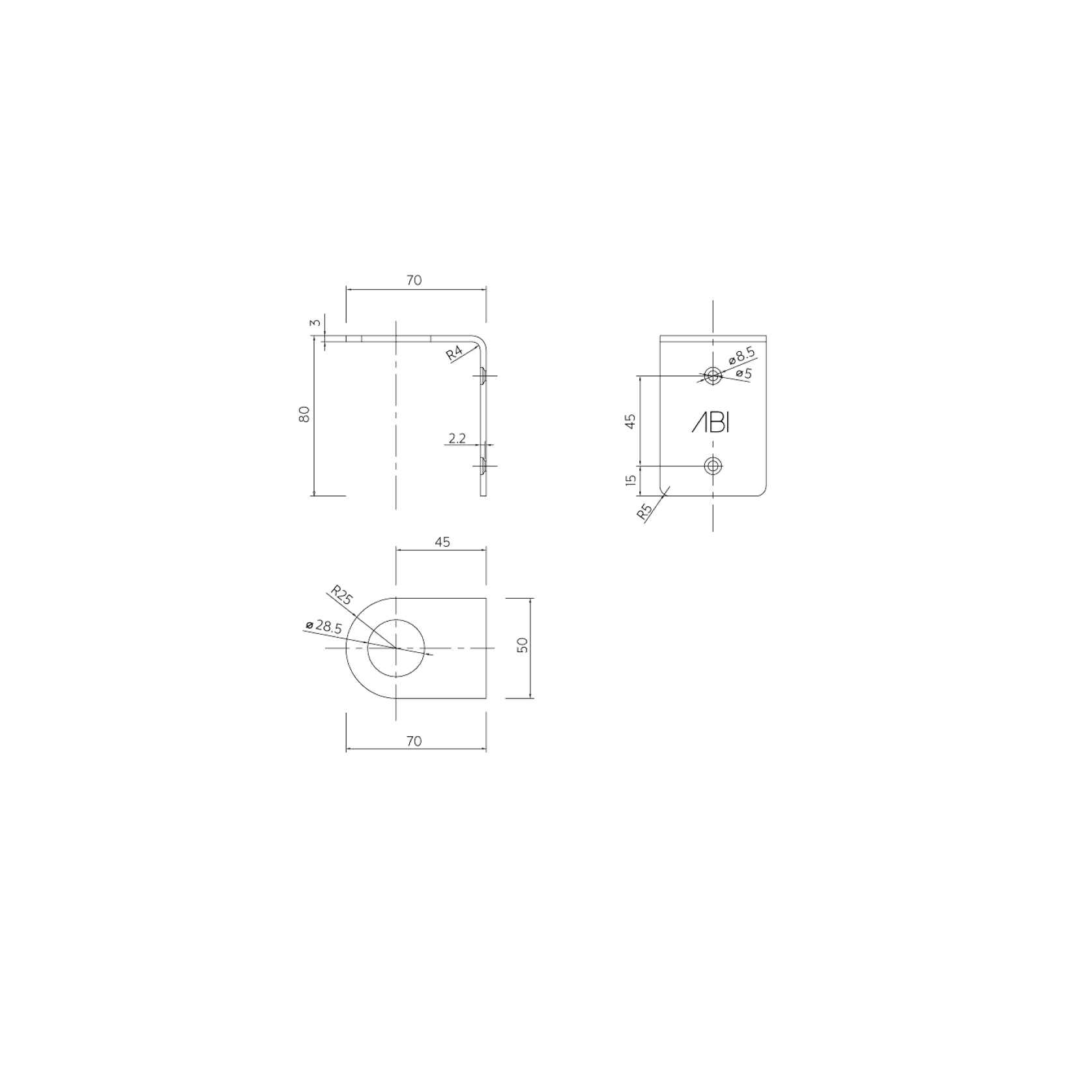 Lira Soap Bottle Holder gallery detail image