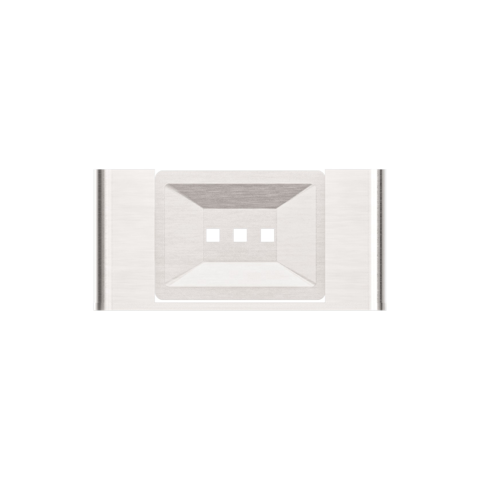 Bianca Soap Dish Holder | Chrome gallery detail image