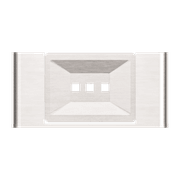 Bianca Soap Dish Holder | Chrome gallery detail image