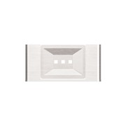 Bianca Soap Dish Holder | Chrome gallery detail image