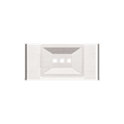 Bianca Soap Dish Holder | Chrome gallery detail image