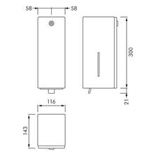 KWC Franke Surface Mount Vertical Liquid Soap Dispenser gallery detail image