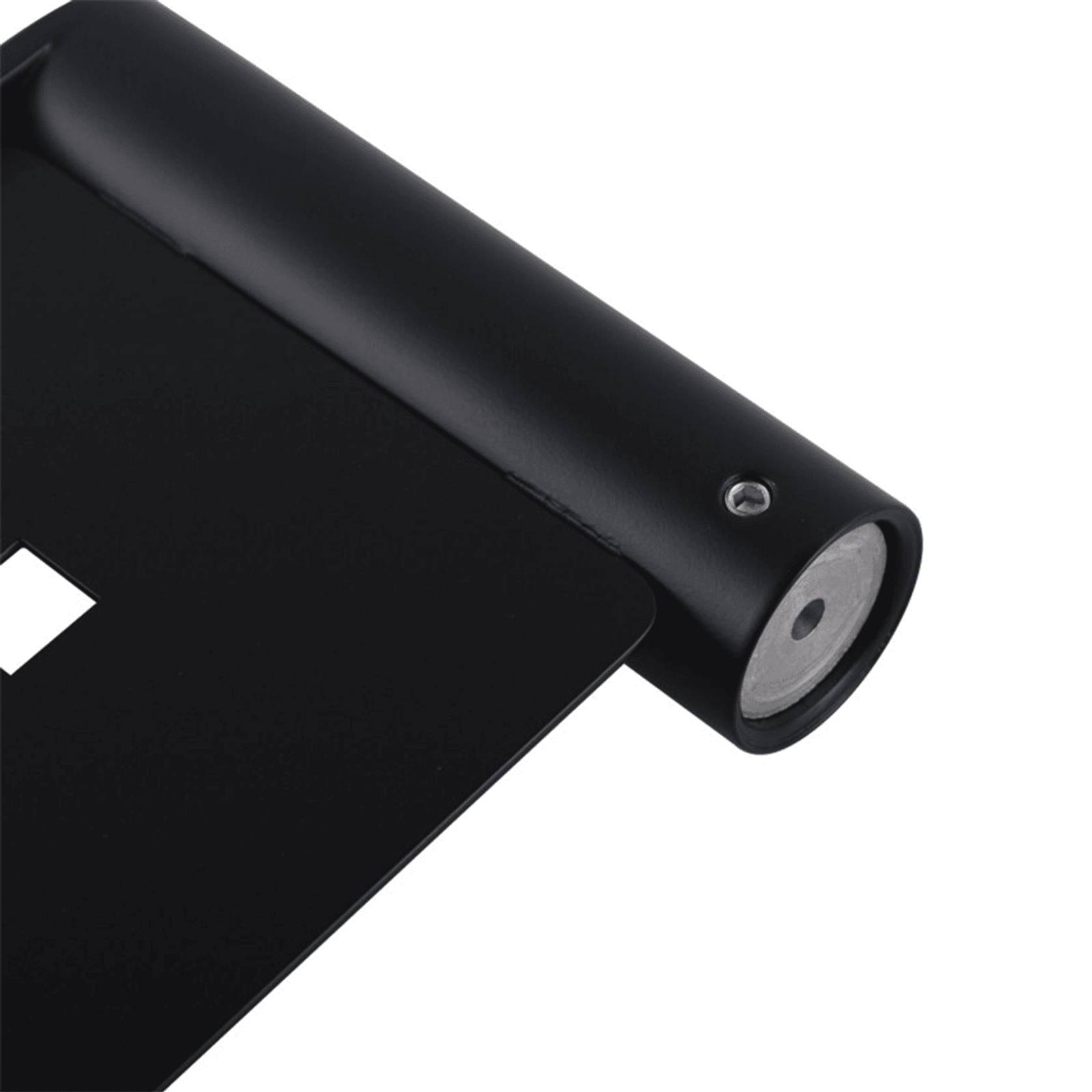Rushy Soap Dish Matte Black gallery detail image