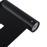 Rushy Soap Dish Matte Black gallery detail image