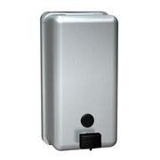 ASI Surface Mounted Vertical Liquid Soap Dispenser gallery detail image