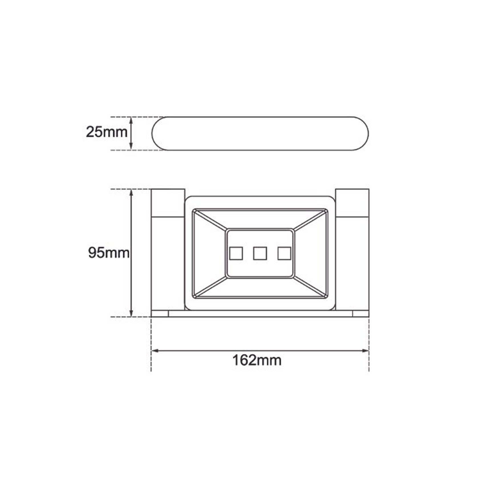 Rushy Soap Dish Matte Black gallery detail image