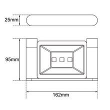 Rushy Soap Dish Brushed Nickel gallery detail image