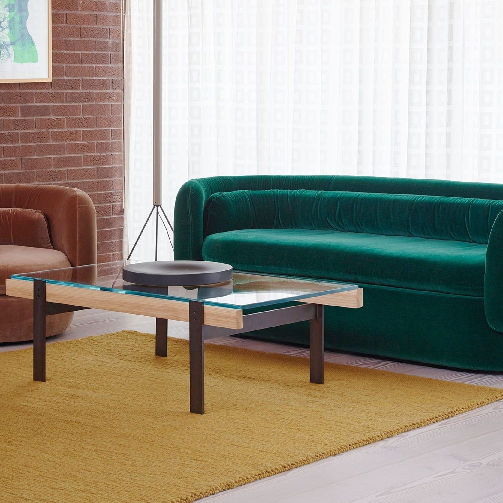 SCP Group 3 Seat Sofa gallery detail image