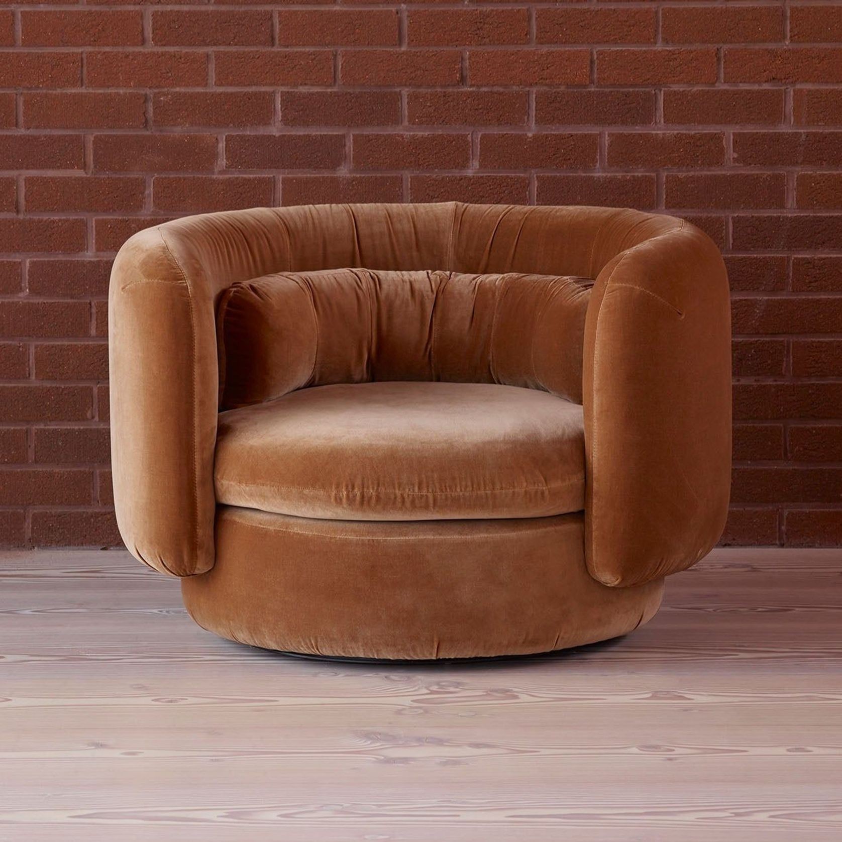 SCP Group armchair with fixed base gallery detail image