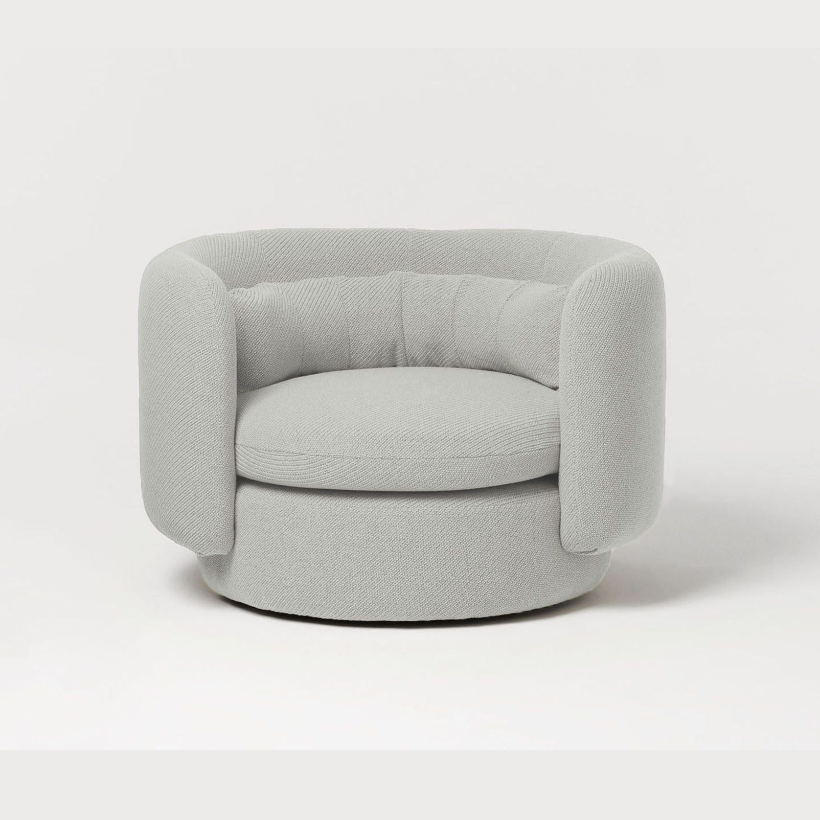 SCP Group armchair with fixed base gallery detail image